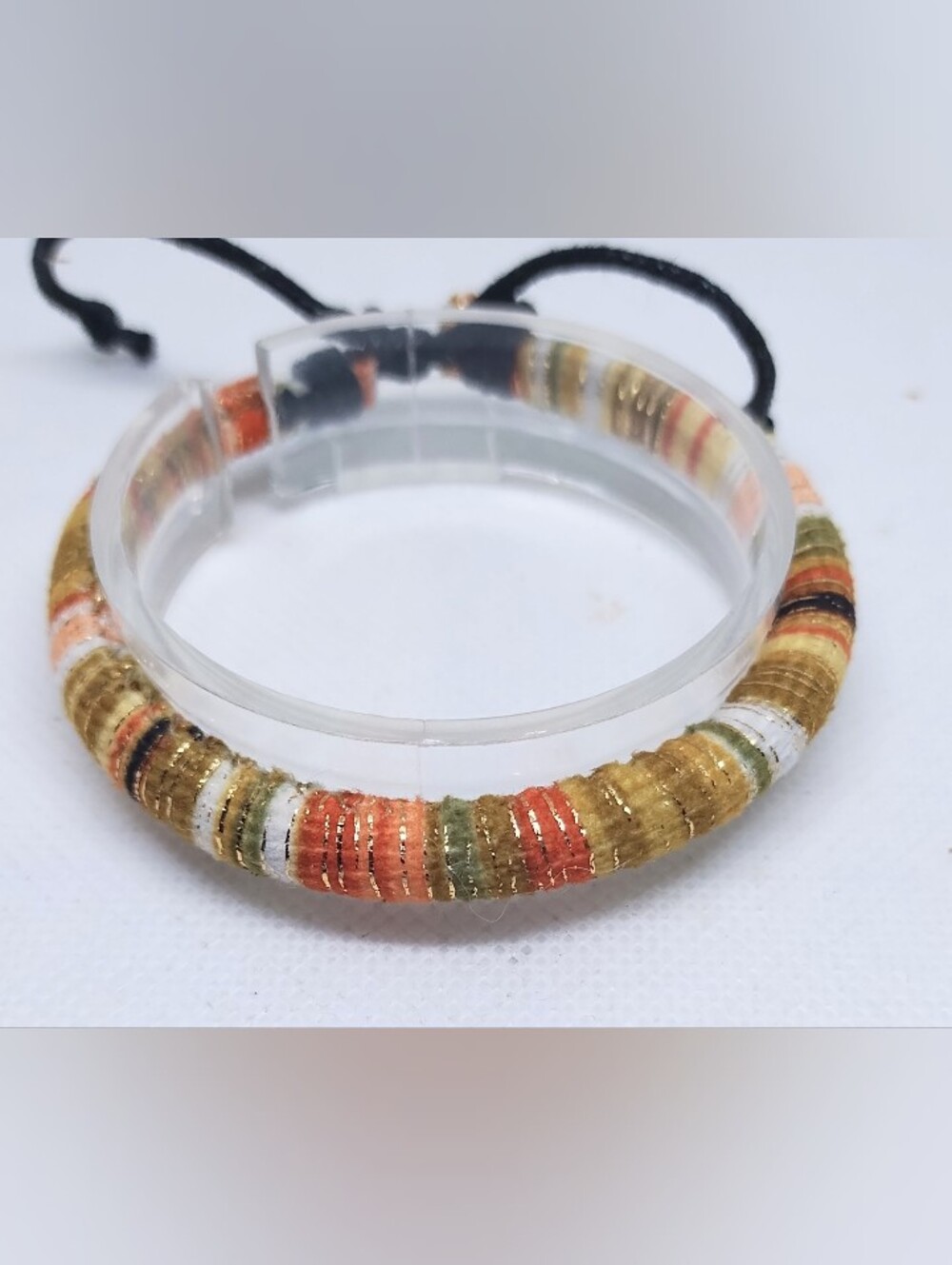 Men's Bracelet Striped Punk Jewelry New G22